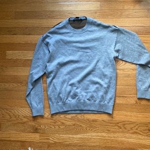 Mesh back Alexander Wang Gray sweater